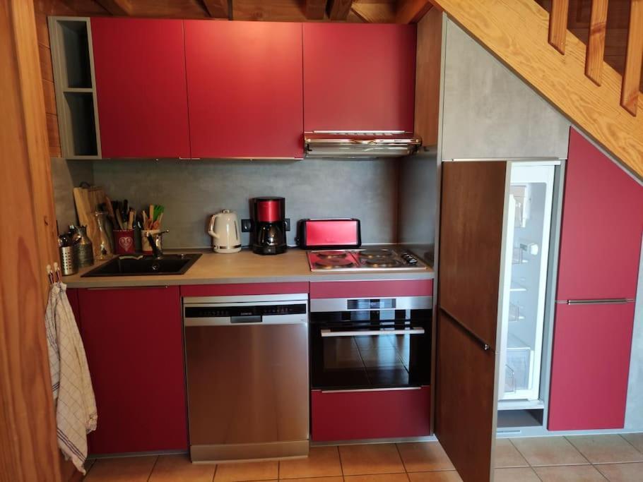 Savoyard Independant Chalet Fontcouverte-la-Toussuire